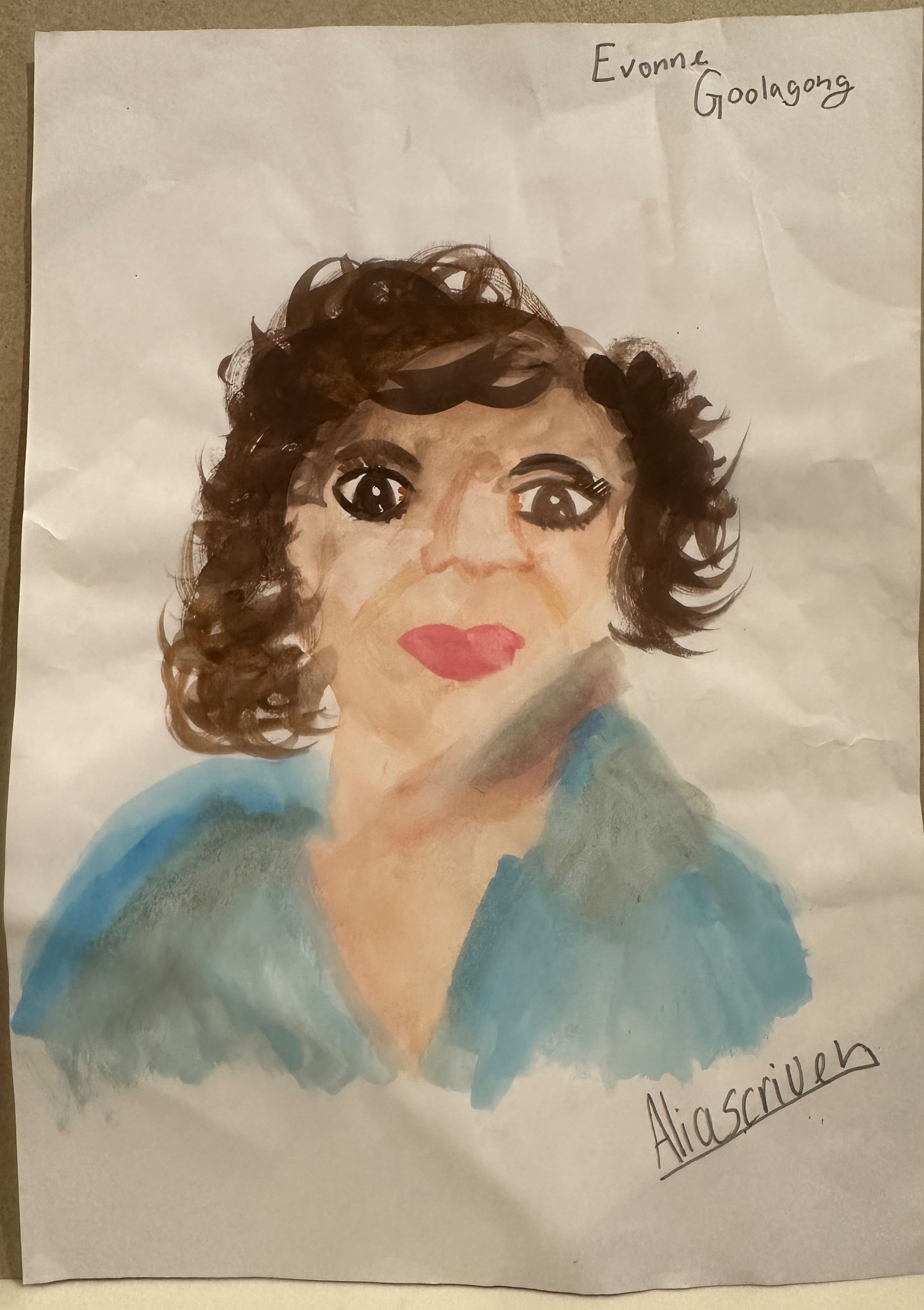 Alice Scriven - Evonne