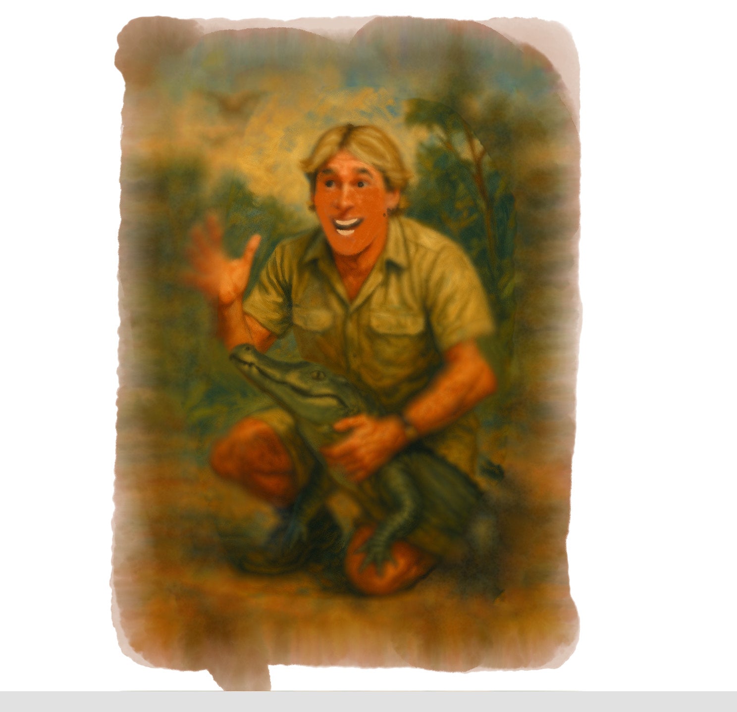 Rosita Ortega - Steve Irwin