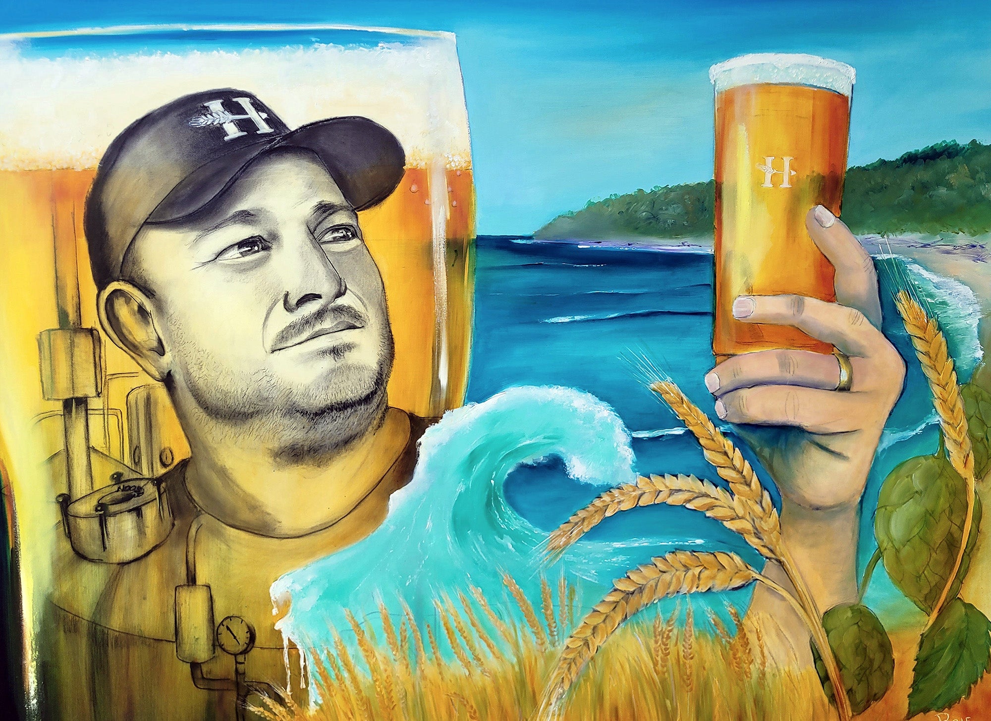 Alan Pirie - Lance - Making Waves