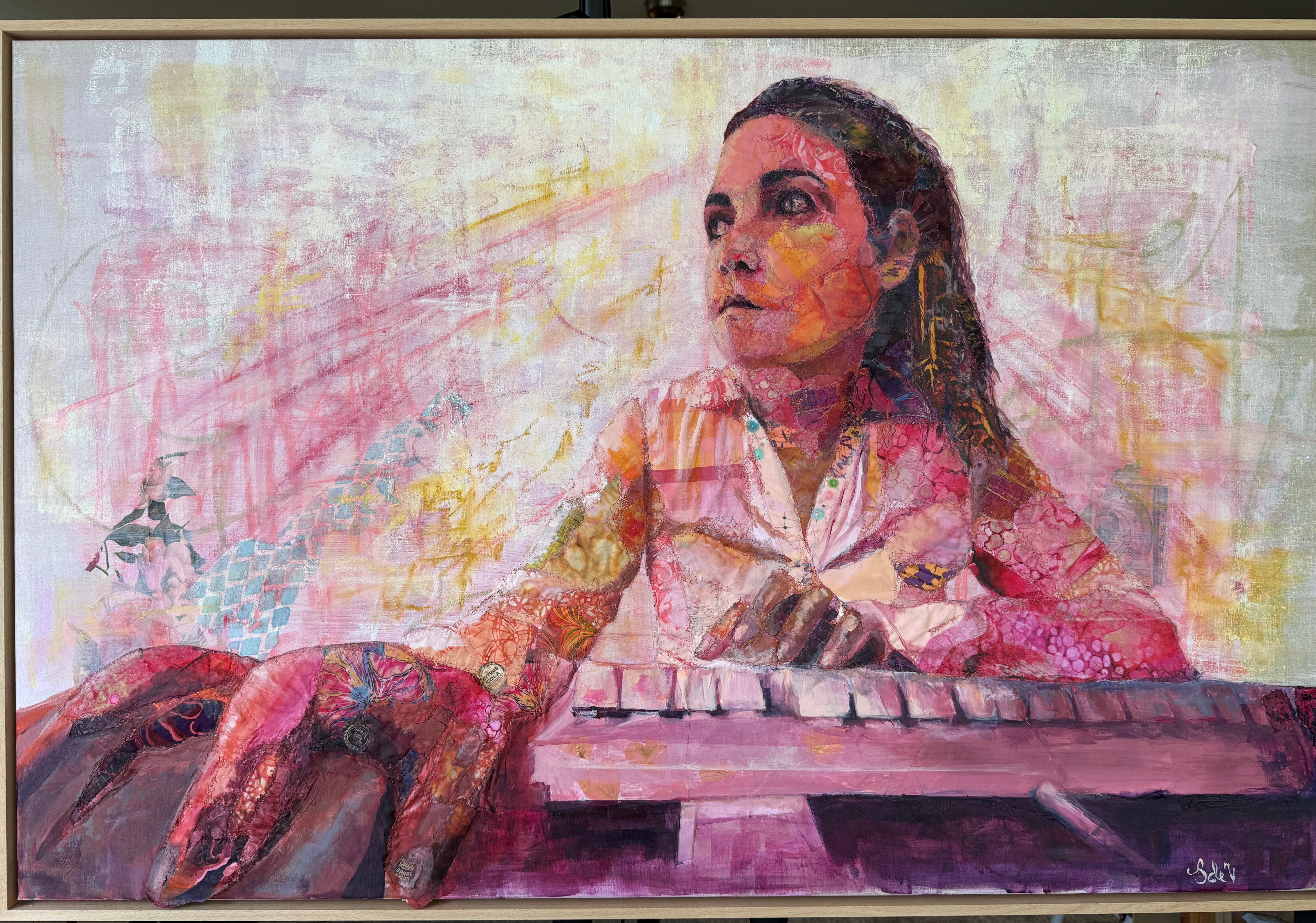 Susan de Vanny - Alt,Control,Shift ~ Portrait of Paige