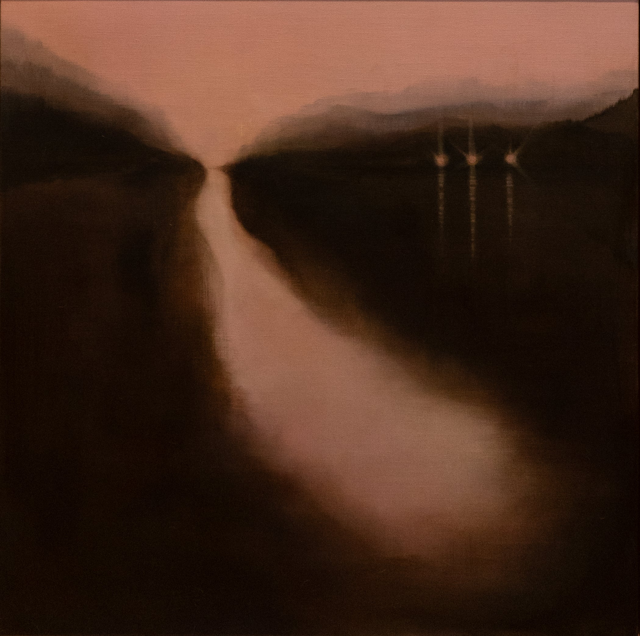 Fiona Bastow - Burnt Umber Eevening