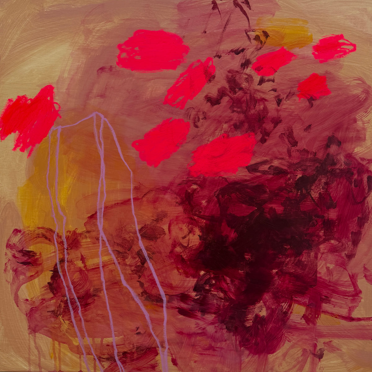Presto In Crimson by Kate Owen