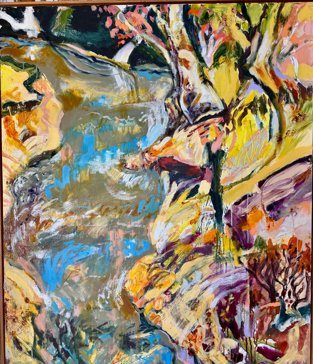 Cooper Creek camp by Trevor Purvis