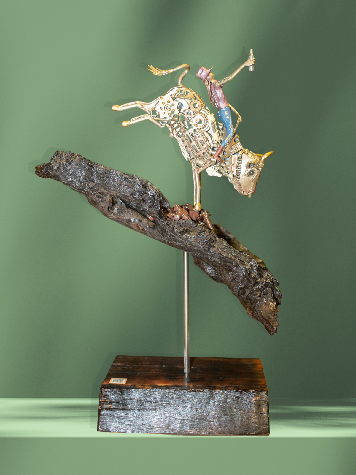 The Welded Wild West by Angelo Marasigan