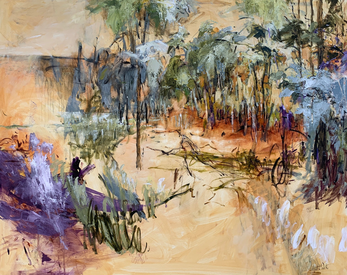 Dry Plains Savannah 3 by Anita West