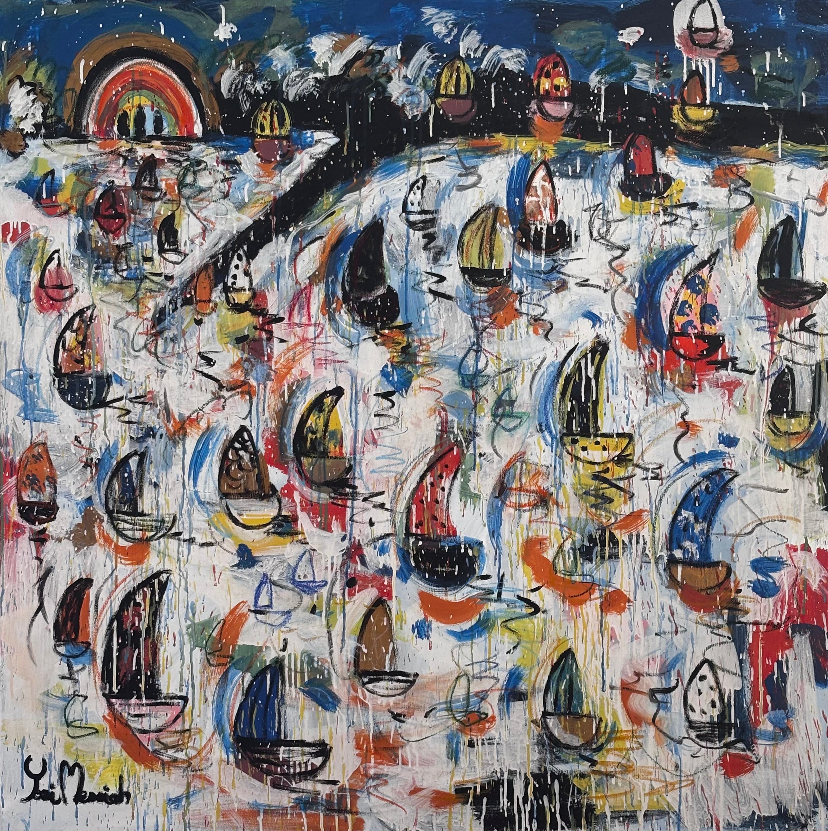 Yosi Messiah - Sunday Morning, The Bay