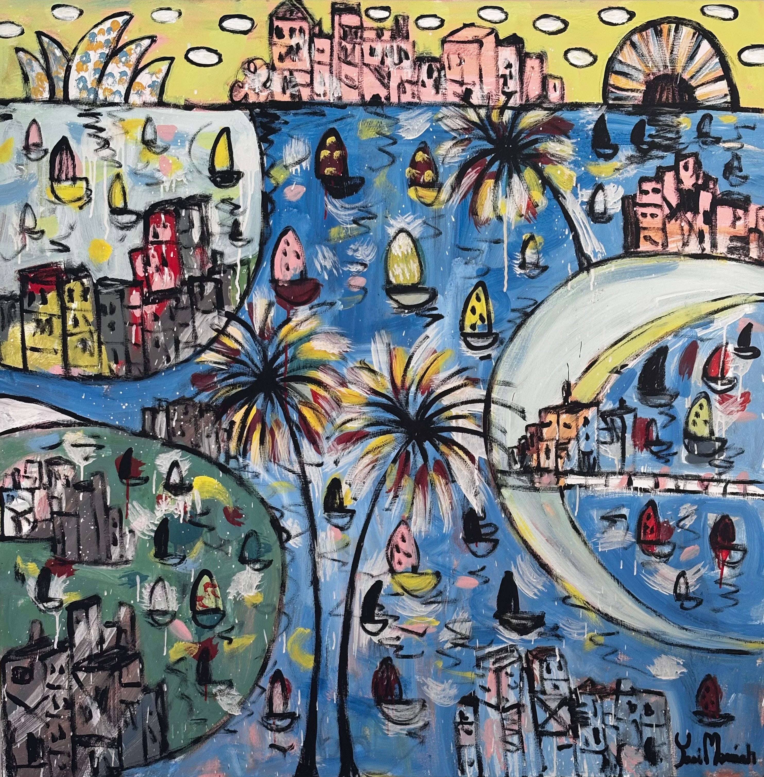 Yosi Messiah - Rose Bay, Blue Water