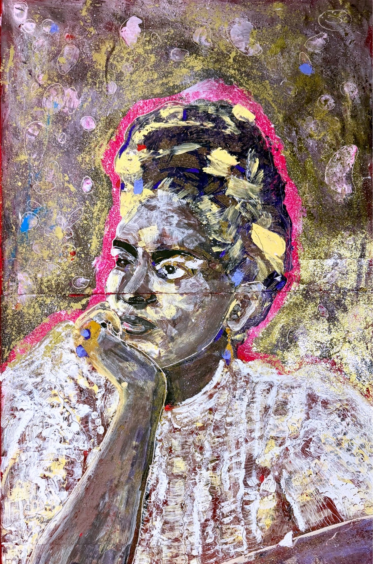 Hers was Neon by Sharon Pitkin