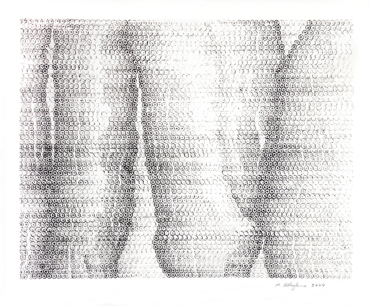 Three river delta #8 by Morrison Polkinghorne