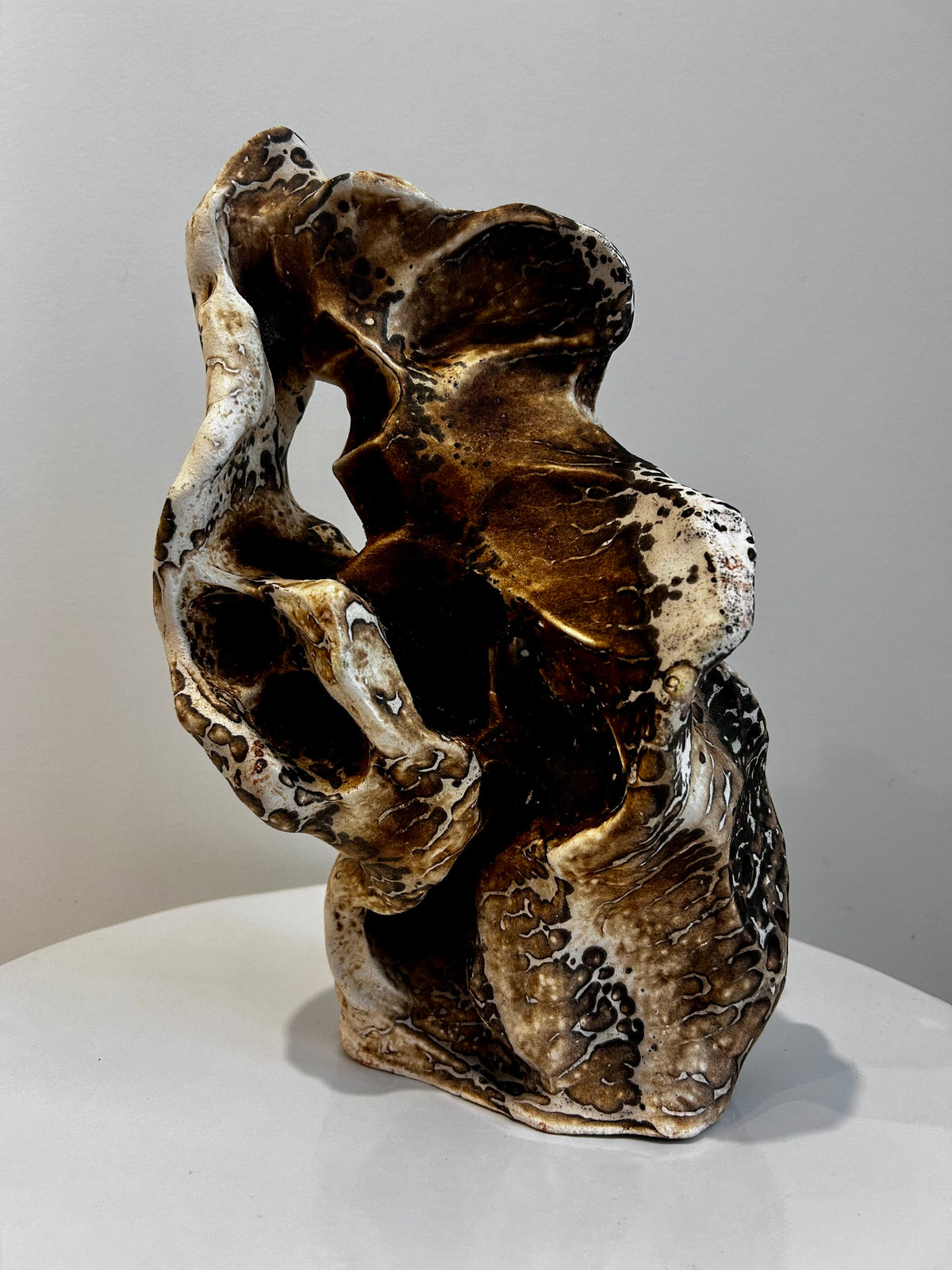 Fluvial Erosion No3 by Natalie Yates