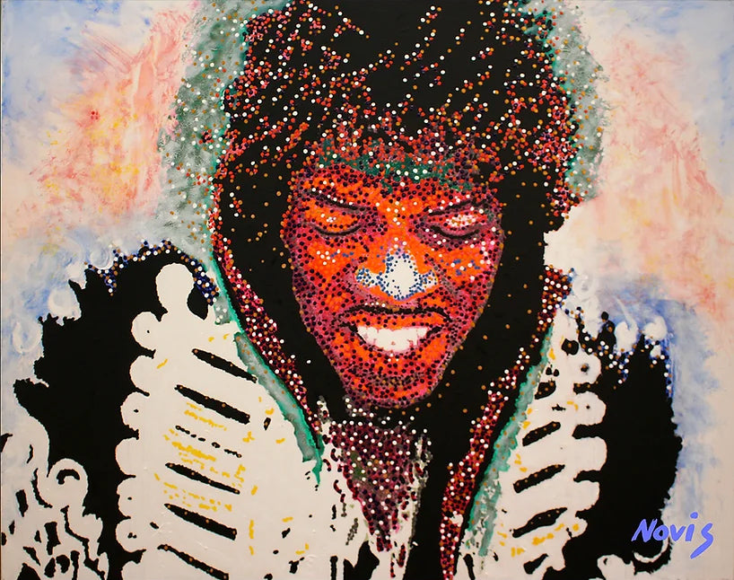 Barry Novis - Jimi Hendrix