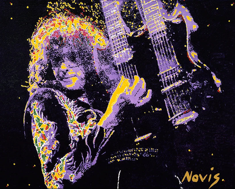 Barry Novis - Jimmy Page