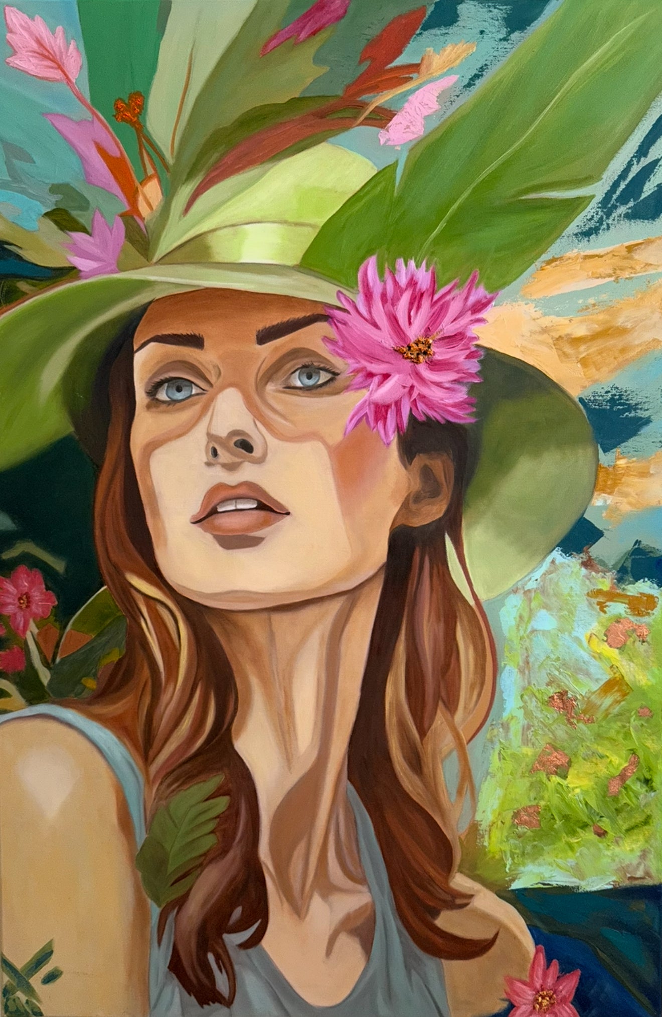 Monica Maleck - Crowned by Nature