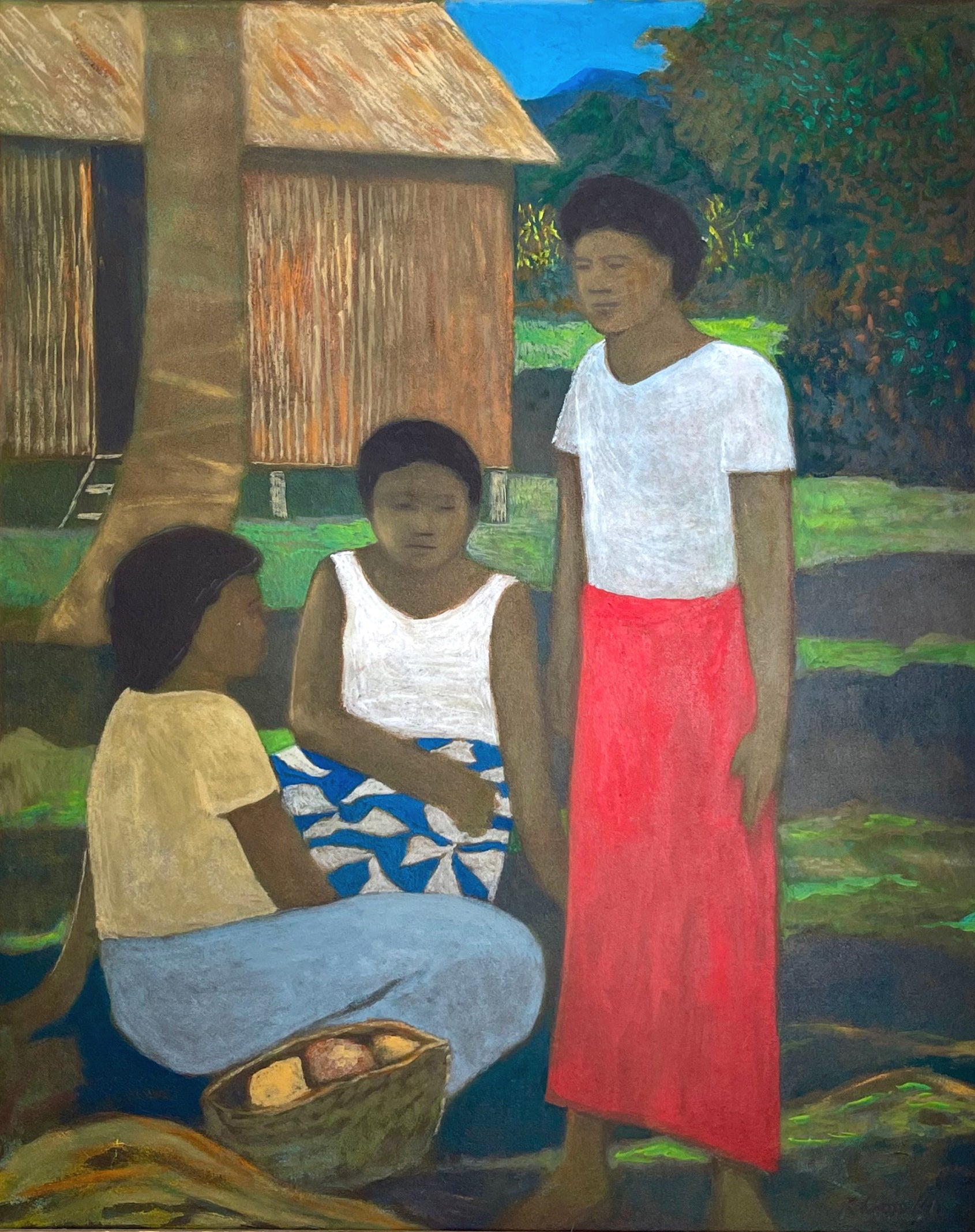 Ray Crooke - Untitled 4