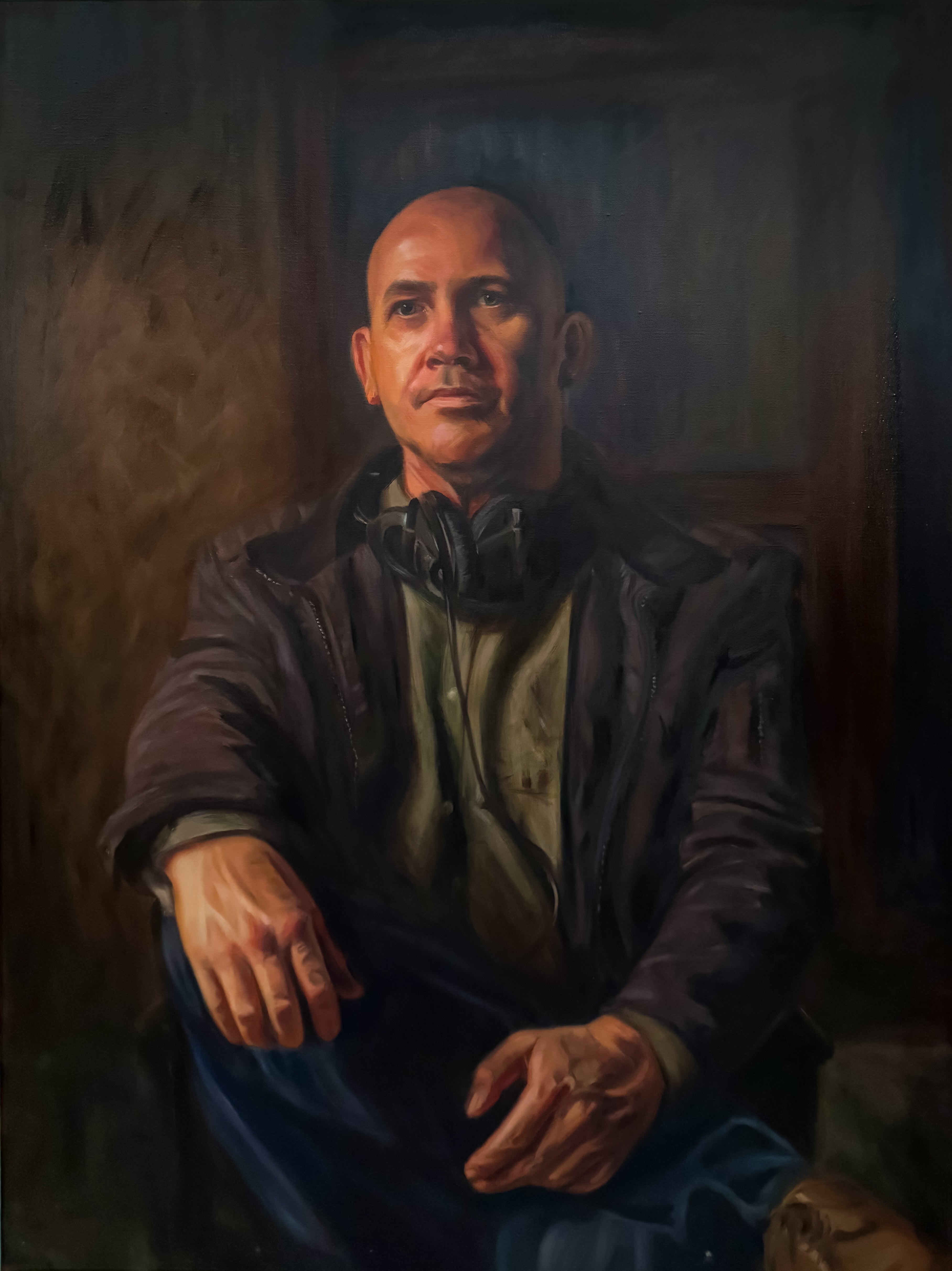 WINNER Noosa Portrait Prize 2025