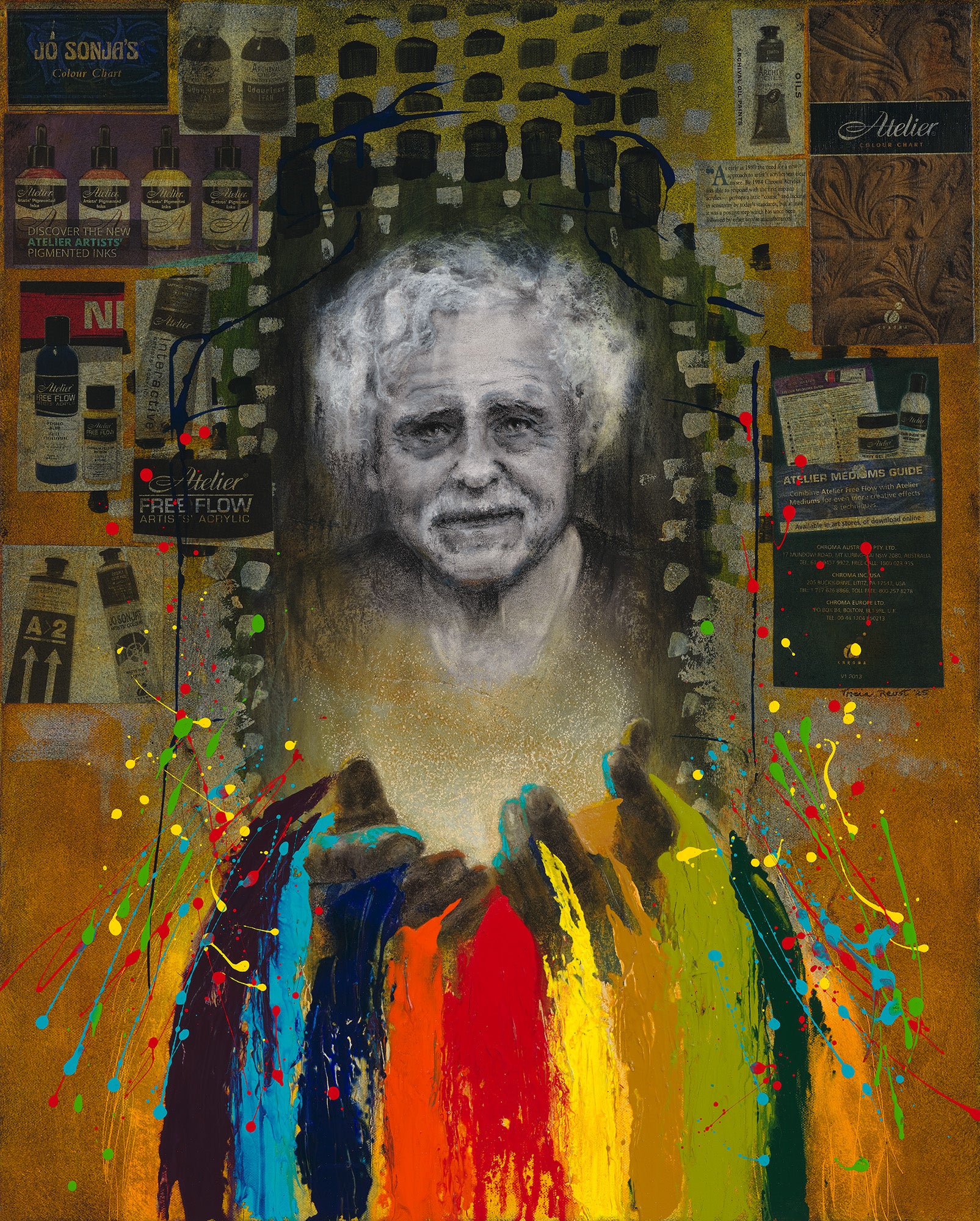Tricia Reust - Colour Man (Jim Cobb)
