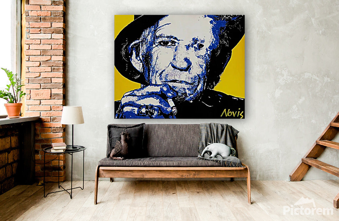 Barry Novis - Keith Richards, Hurricane