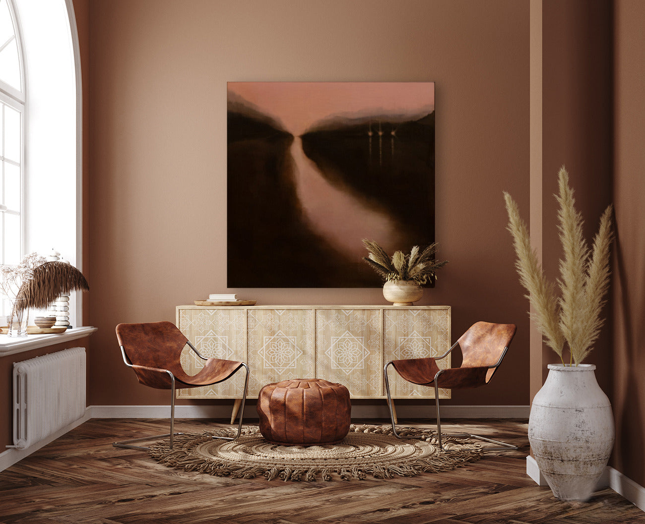 Fiona Bastow - Burnt Umber Eevening