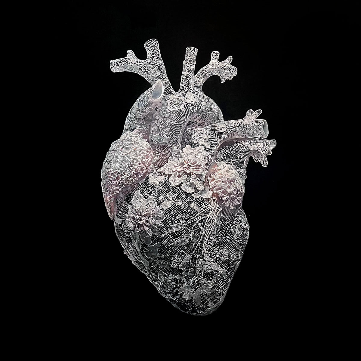 Lace Heart by Jeska Valk