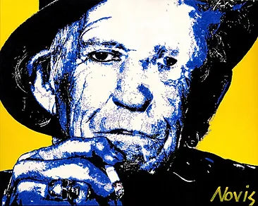 Barry Novis - Keith Richards, Hurricane