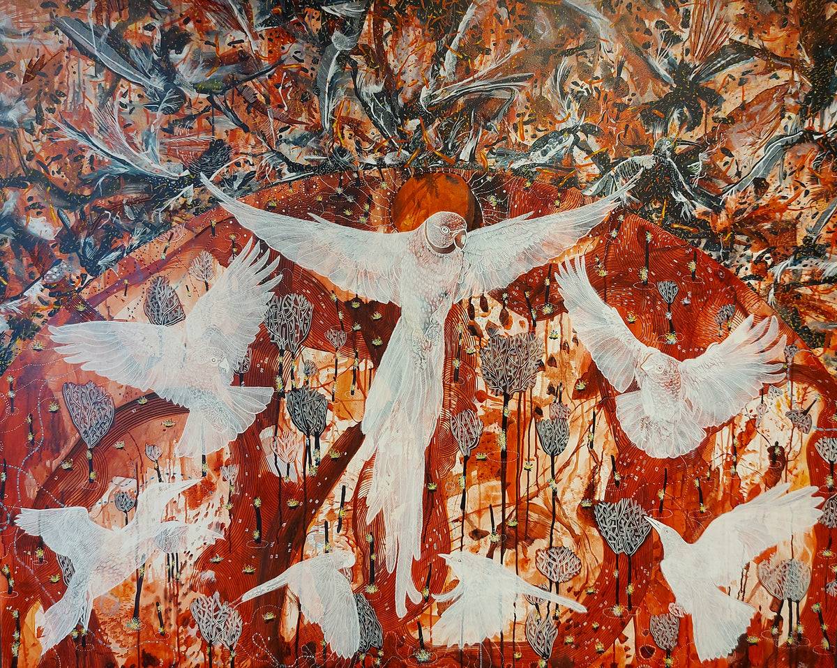 After the fires by Ian Gunn