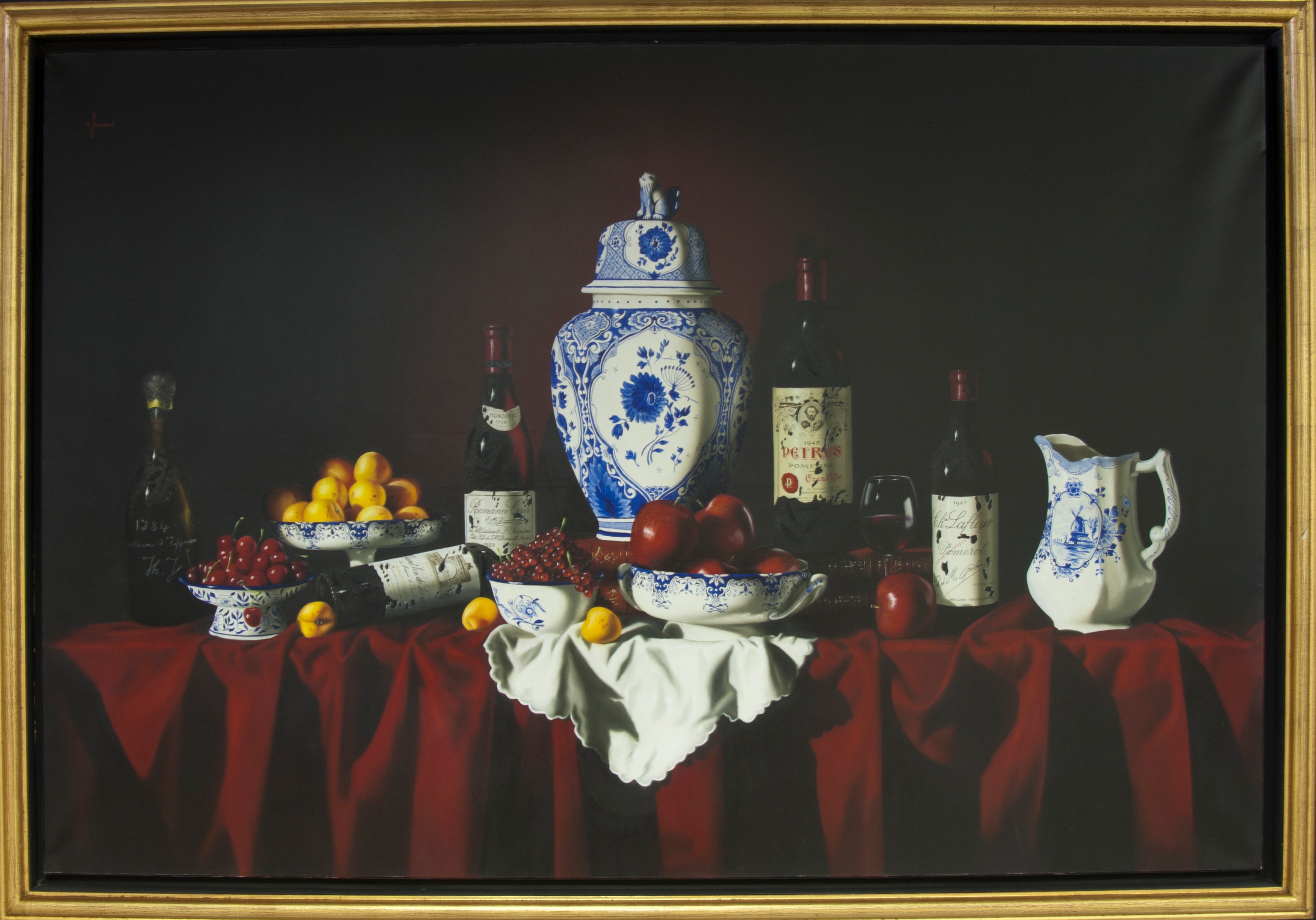 Herve Sbarberi - Les Fruits Et Les Bouteilles