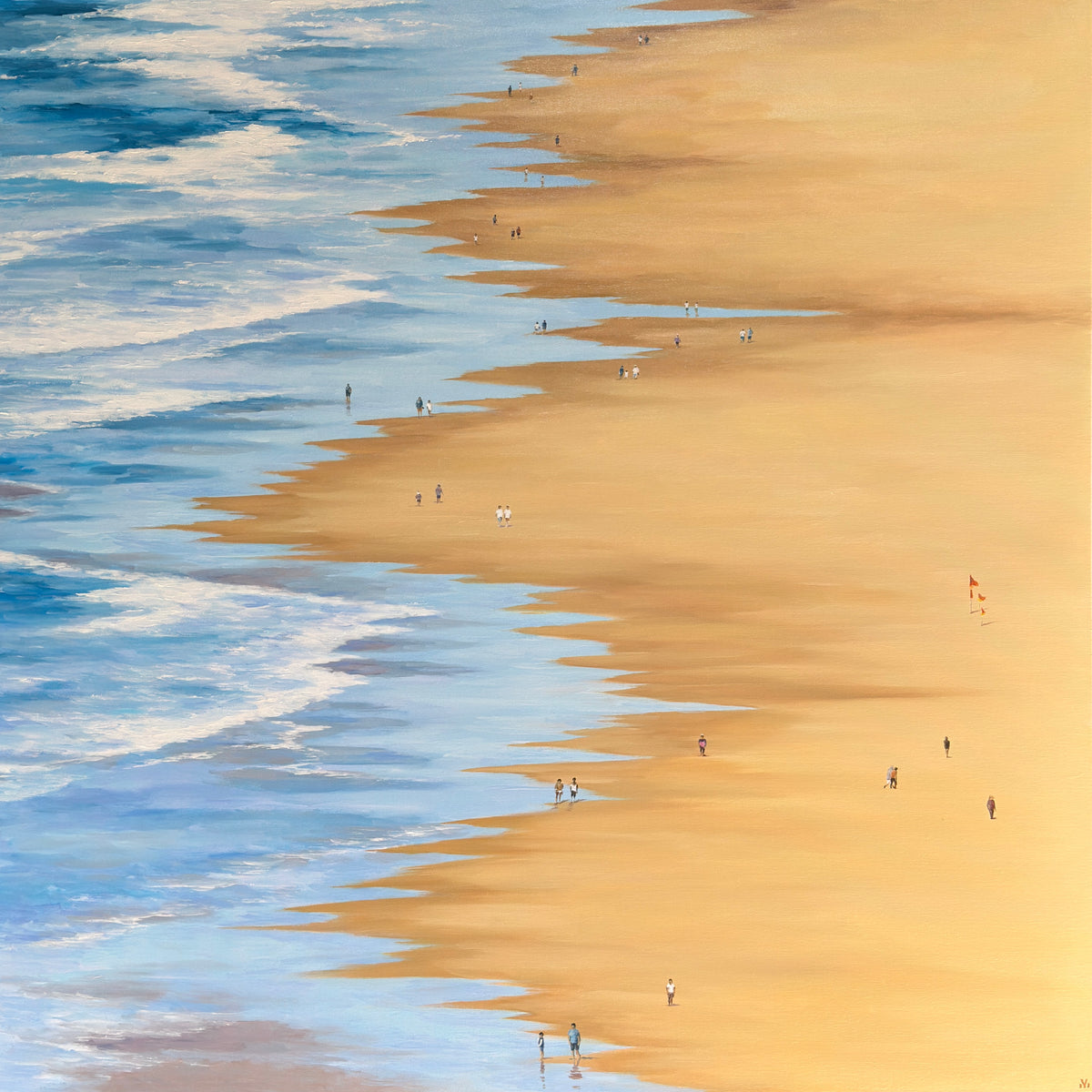 The Space Between Us by Maria Vasilenko