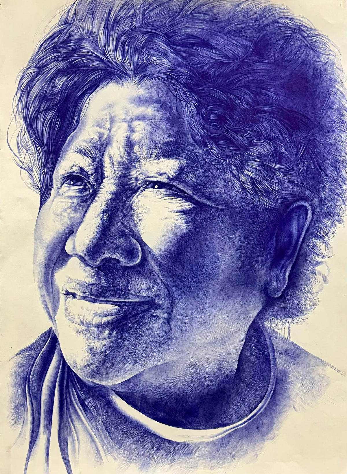 Blue Homage (qīng chū yù lán) by Sophia Zhao