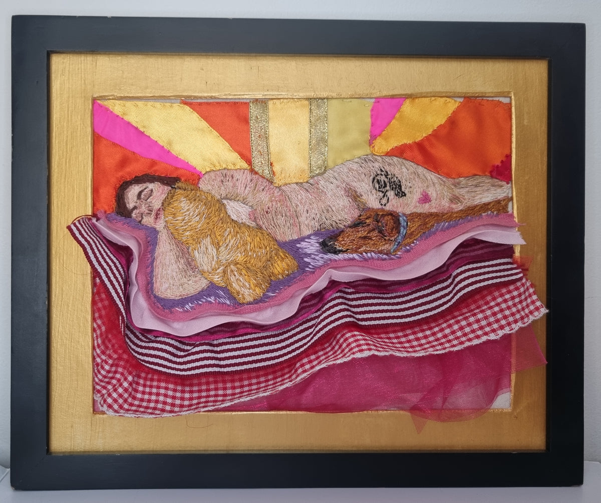 Soft light on soft edges – Sunday morning at home by Amy Fabry-Jenkins
