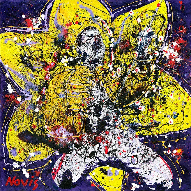 Barry Novis - Freddy Mercury “Gay as a Daffodil’’