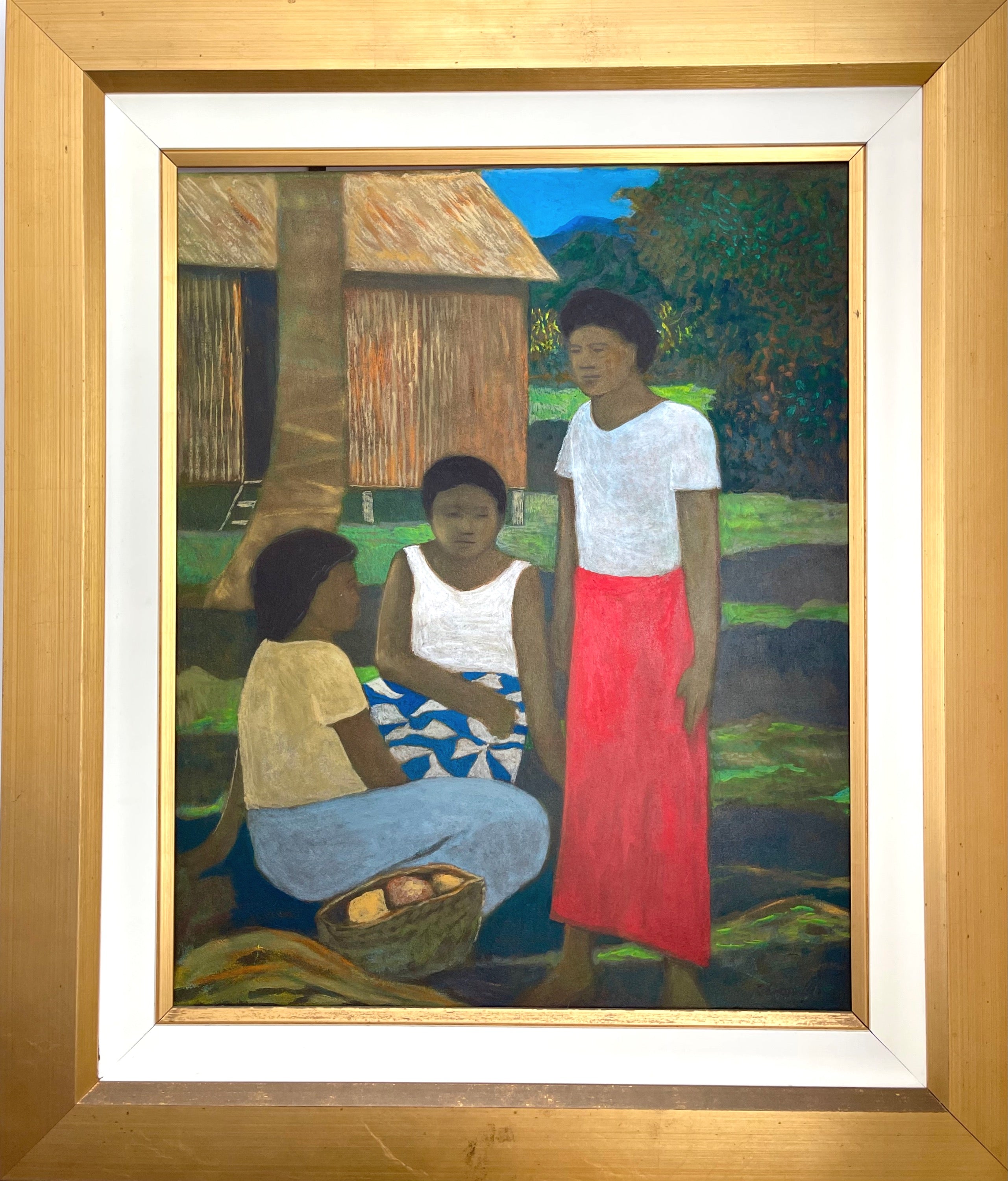 Ray Crooke - Untitled 4