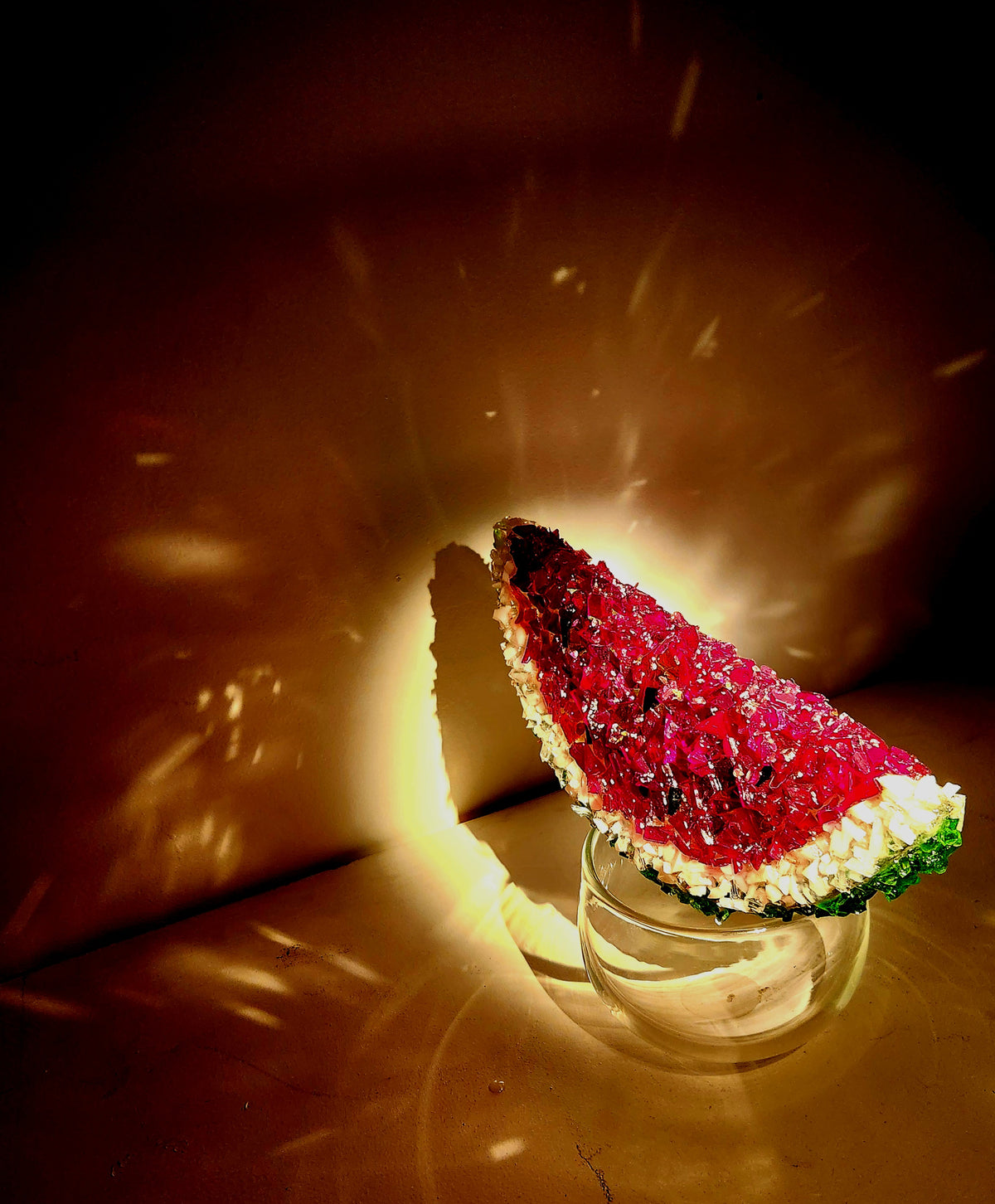 Shattered Harvest by Walid Karroum