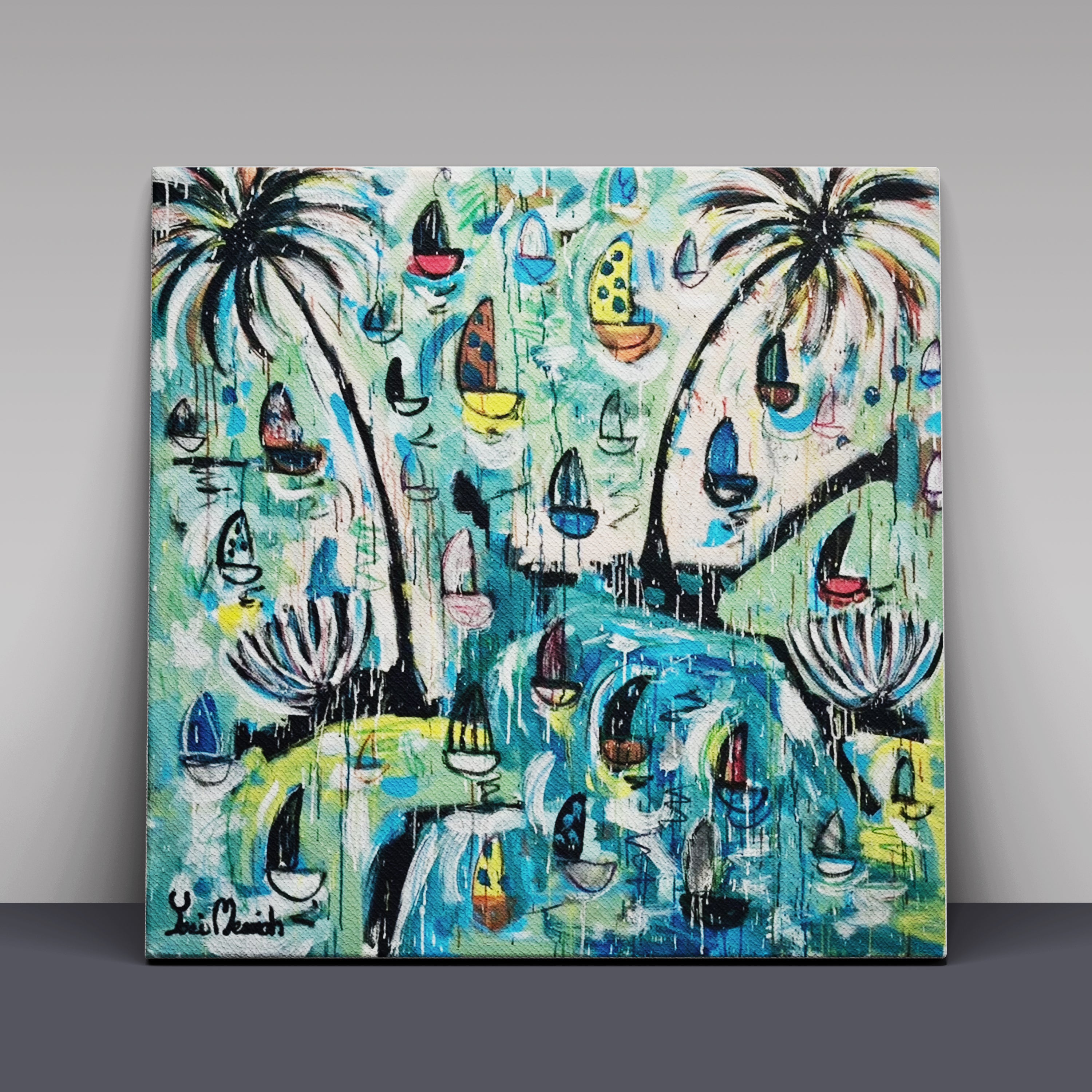 Yosi Messiah - Emerald Coral Sea