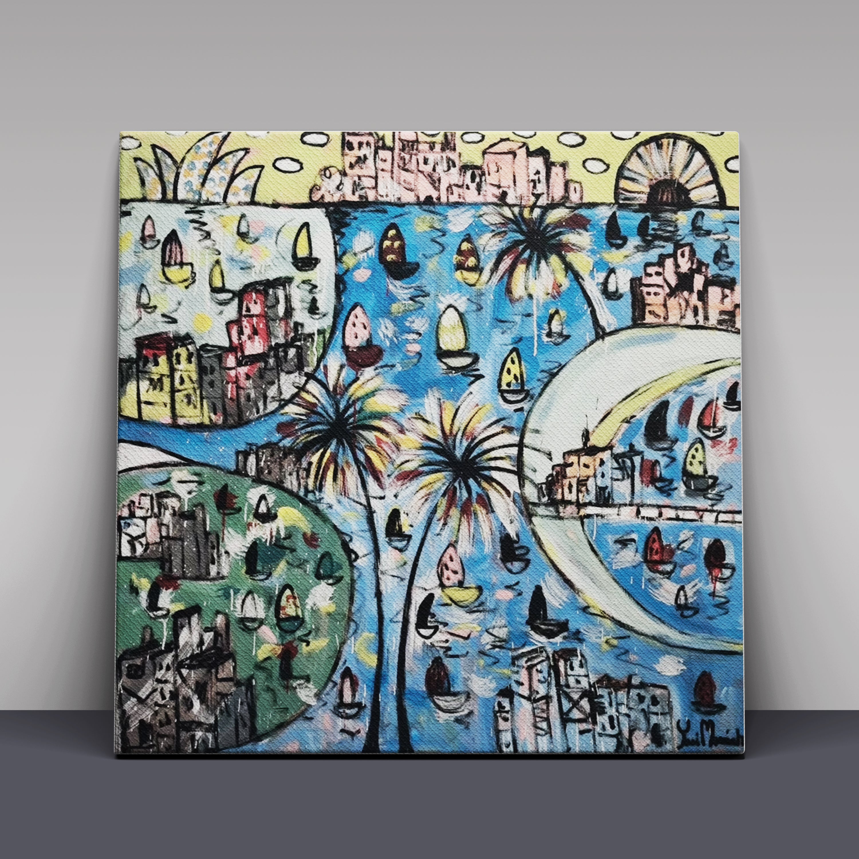 Yosi Messiah - Rose Bay, Blue Water