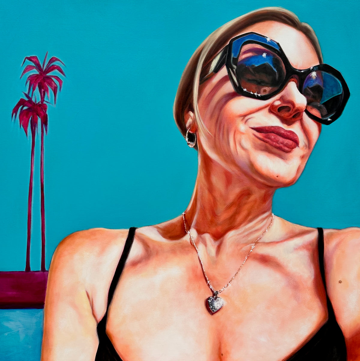 Sun Blissed by Liana Vargas