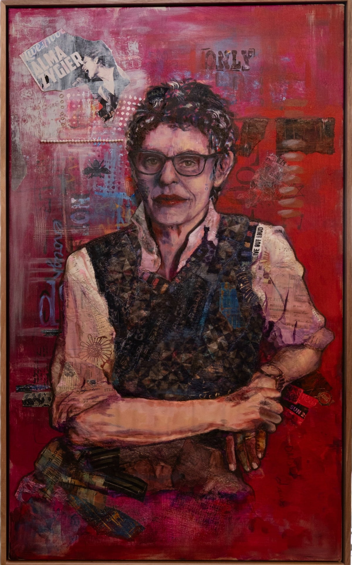 Deborah Conway by Sue de Vanny